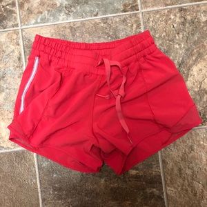Lululemon hotty shorts